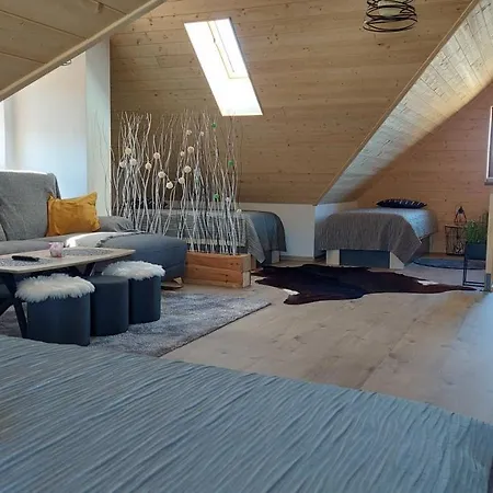 Apartment Pod Smrcinou Vaclavov u Bruntalu