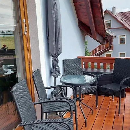 Apartment Pod Smrcinou Vaclavov u Bruntalu